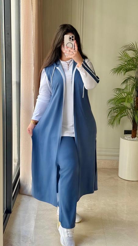 ✨ كيطمة 3 قطع تركية فاخرة بإطلالة أنيقة وعصرية ✨