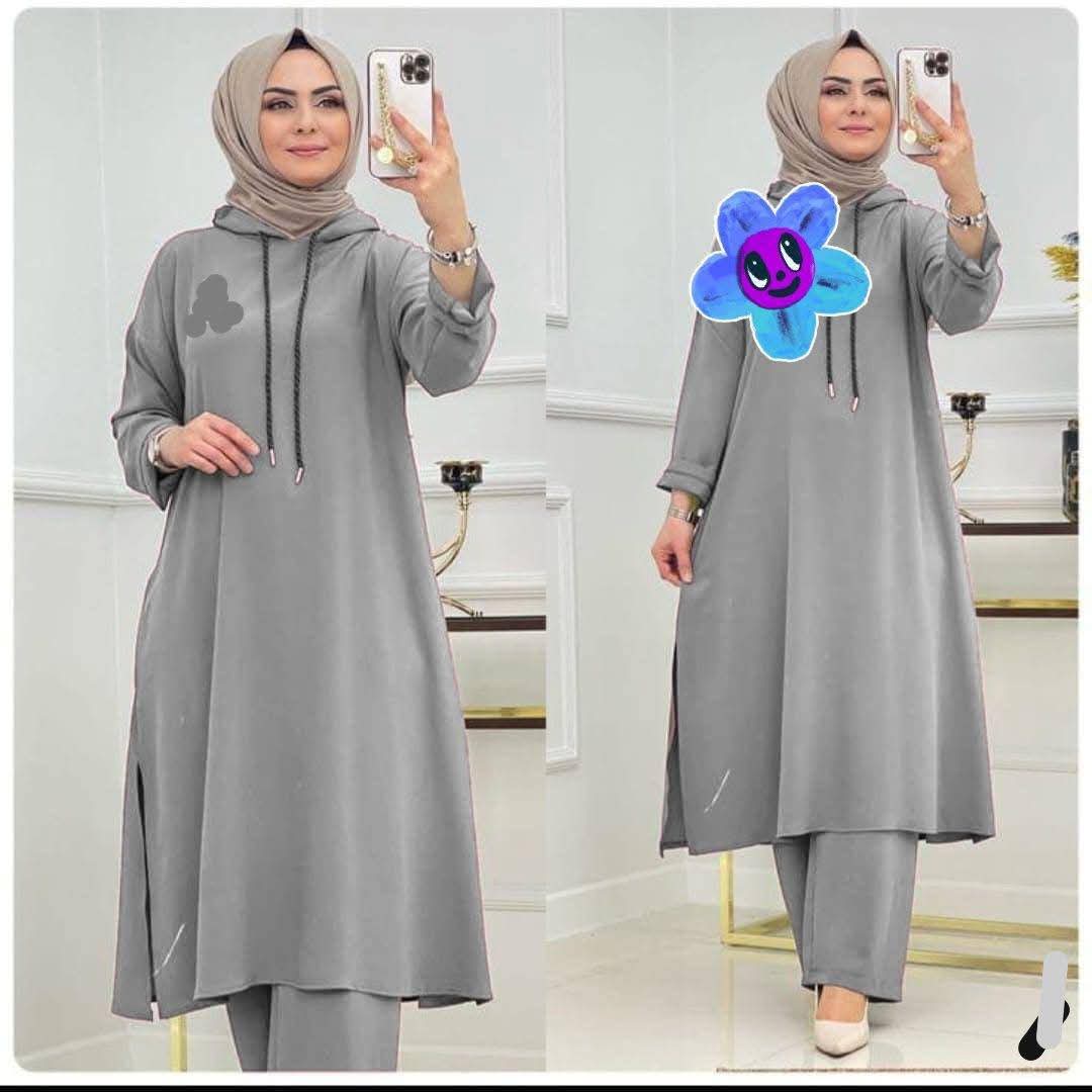 كيطمة طويلة مستورة ووافية ثوب مونطوني الممتاز