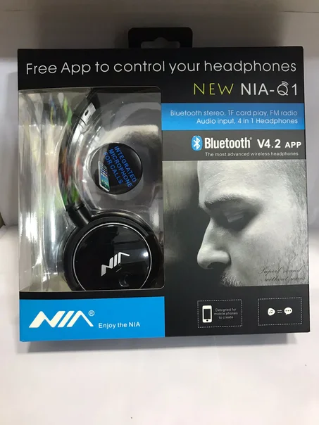 Nia Q1 كاسك NIA للاستمتاع بصوت نقي ذو جودة عالية
