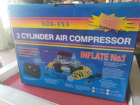 2 CYLINDER AIR COMPRESSOR كونفلور