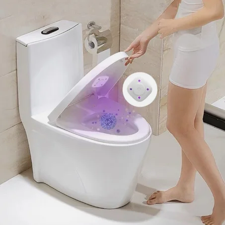 جهاز تعقيم وتنظيف المرحاض