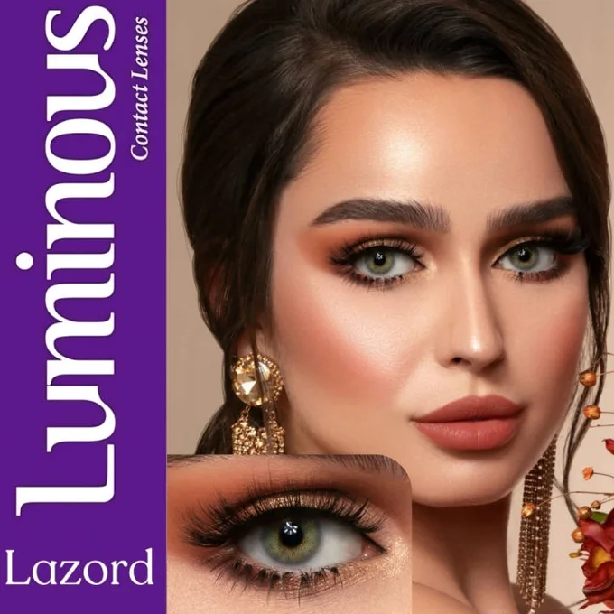T عدسات العيون دهب و ليمينوس اشتري 2 و تحصلي على الثالثة مجانا T
