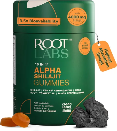 10-in-1 Alpha Shilajit Gummies