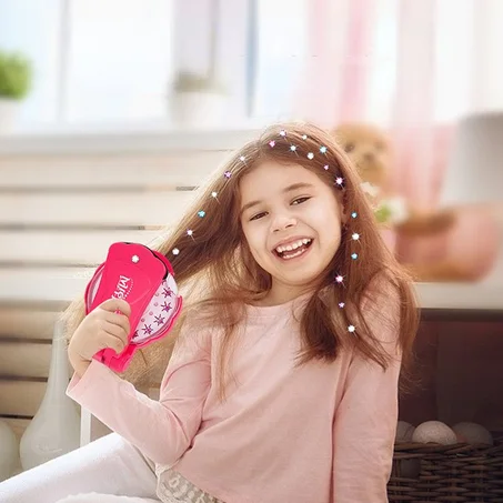 بلينق بلينق لتزيين الشعر  180 ماسة مع الجهاز + علبة الماس اضافية 180 ماسة مجــاناااا