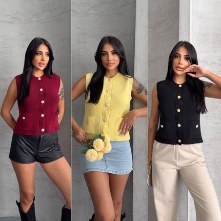 veste sans manche ref 1