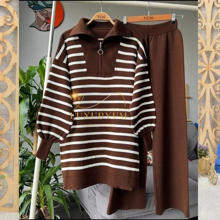 Ensemble laine colores raille