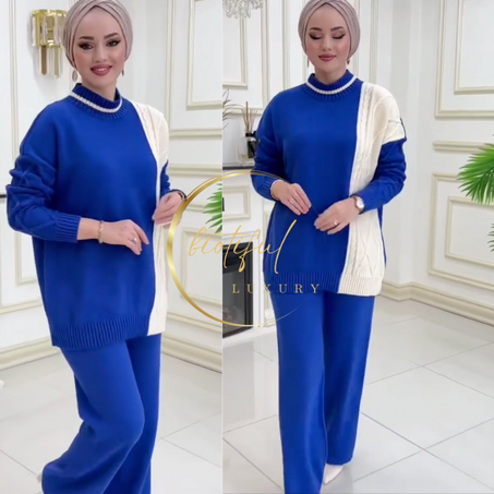 Ensemble laine colores