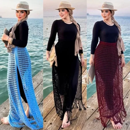 Burkini 4 pcs + cashe maillot