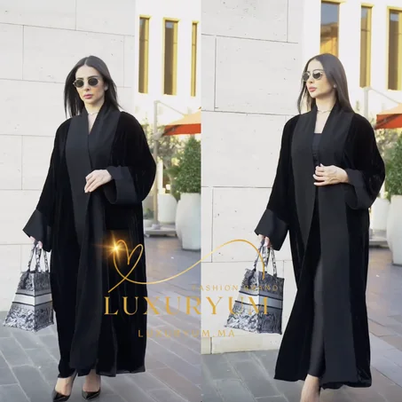 abaya velour ref 2222