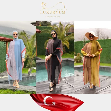 burkini 5 pc ref 4