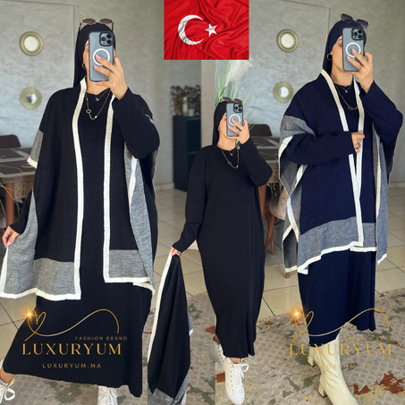 ROBE 2 PIECES REF 2020