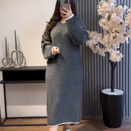 ROBE EN LAINE  ref 1000