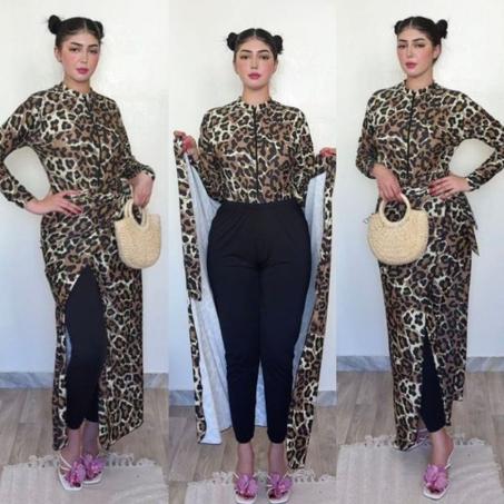 Burkini leopard