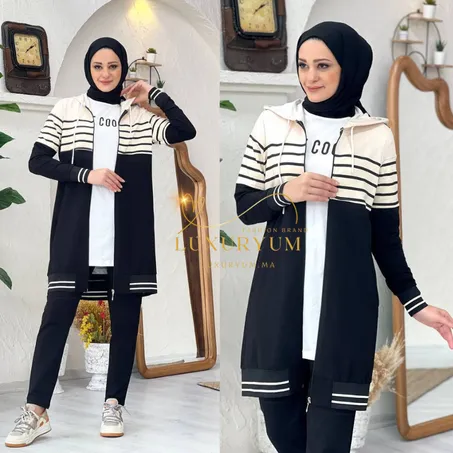 SURVETTE 3 PIECES REF 001