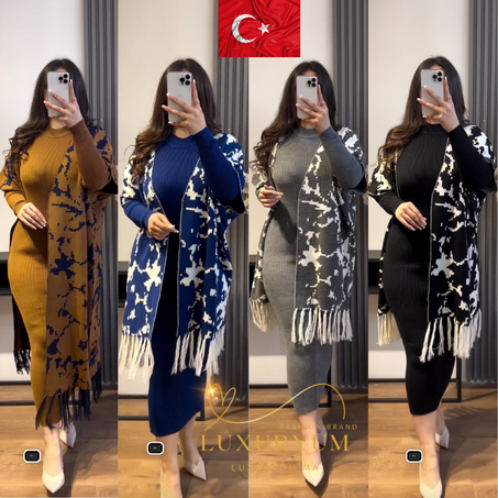 ROBE 2 PIECES REF 1010