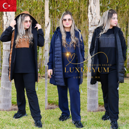 SURVETTE 3 PIECES REF 002