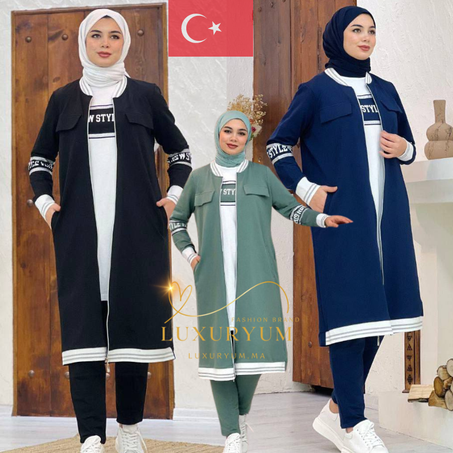 SURVETTE 3 PIECES REF 006