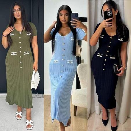 robe en lain ref 1901