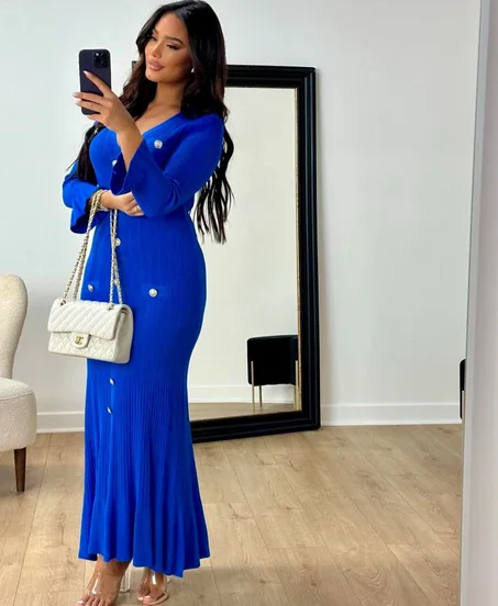 robe en lain ref 1902