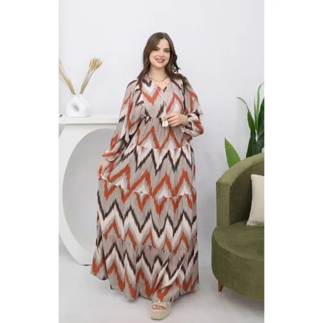 robe zigzag