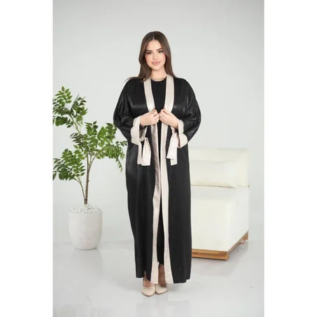 abaya metalique