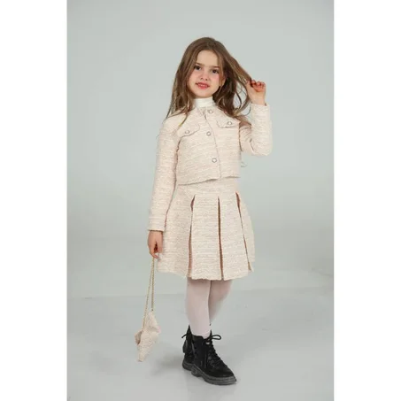 kids chanel avec sac