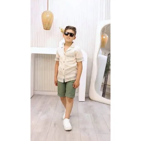 kids brodé