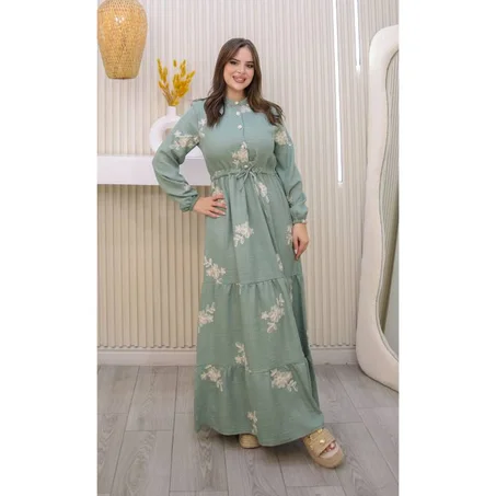 robe kamraya brodé