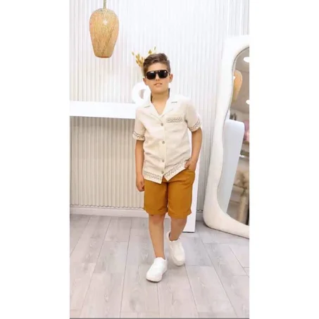 kids brodé
