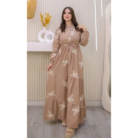 robe kamraya brodé