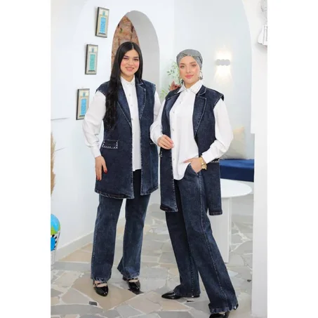 djeans 3 pièces style