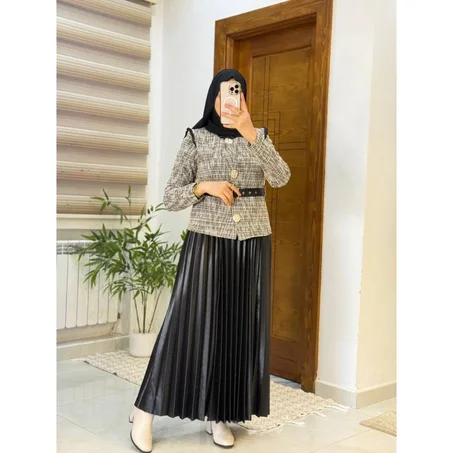 set chanel avec ceinture