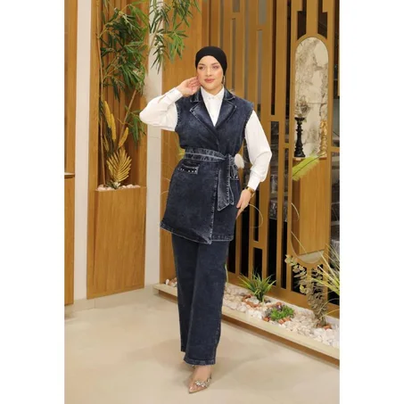 djeans 3 pièces ceinture