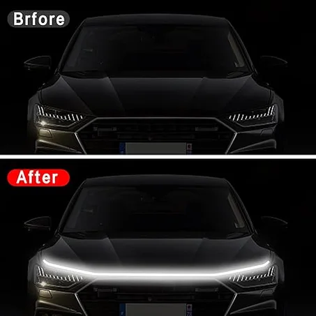 car led hood lights  😍