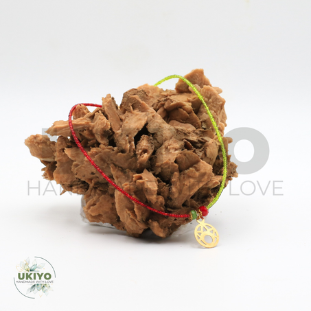 Collier en perles et cristaux