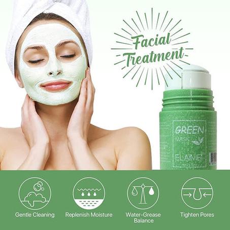 Green Mask Stick