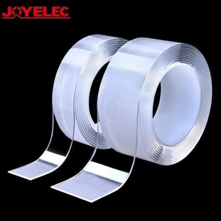 RUBAN ADHÉSIF DOUBLE FACE TRANSPARENT