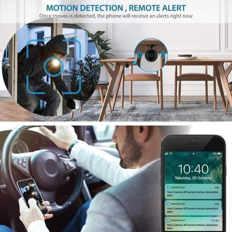 Mini caméra HD sans fil