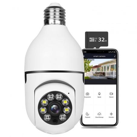 Caméra ampoule de surveillance