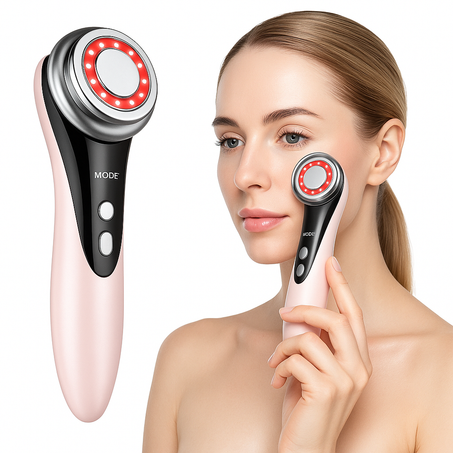 Massger facial - Multifonction – 3 Vitesses