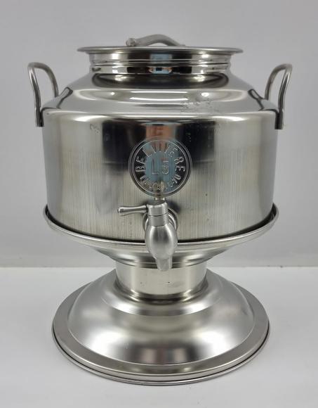 Conteneur d’Huile Inox 5L – Offre Spéciale