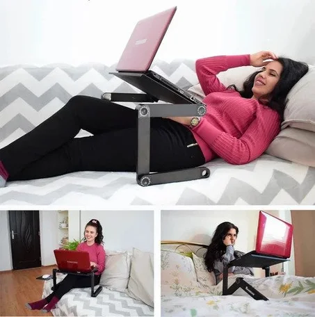 طاولة الحاسوب المرنة