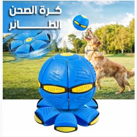 كرة الصحن الطائر