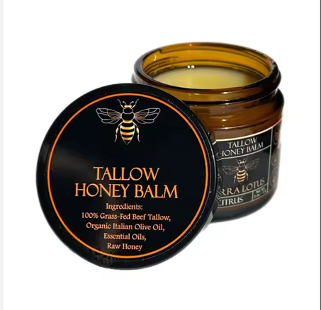 كريم مرطب للجسم بزبدة العسل العضوية، كريم مرطب للجسم بزبدة العسل الخام ...