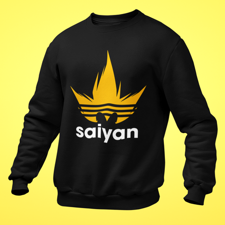 Saiyan Black 1