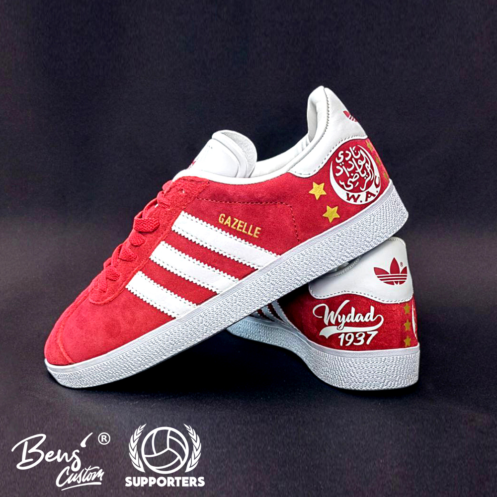 "1 of 100" Ad_id_as Ga_ze_lle x W.A.C (SUPPORTERS.MA Collab) V1 RED