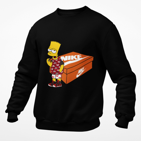 Bart Shoe Box #02 Black