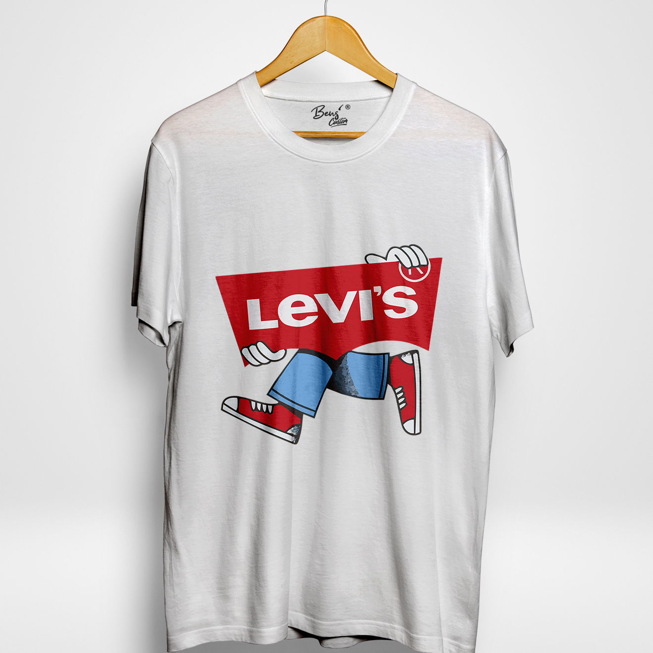 Jeans Man White