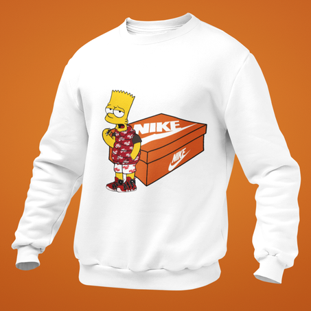 Bart Shoe Box #02 White