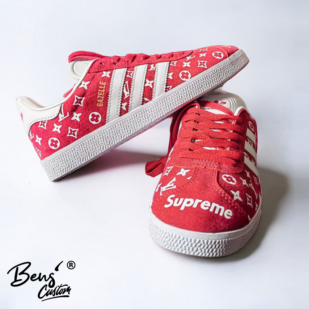 "1 of 50" Ad_id_as Ga_ze_lle (Su_pre_me x LV) V1/Red